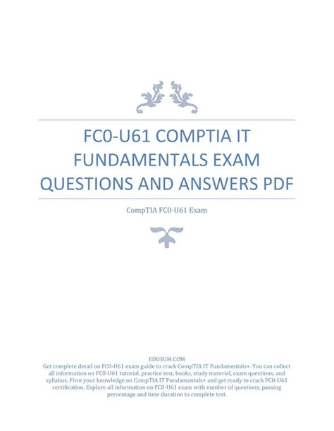 FC0-U61 Originale Fragen.pdf