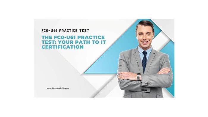 Latest Test FC0-U61 Experience