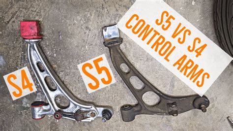 FC3s RX7 Control arm swap S5 to S4 // Merch …