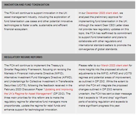 FCA’s “Dear CEO” Letter: Alternatives Supervisory Strategy