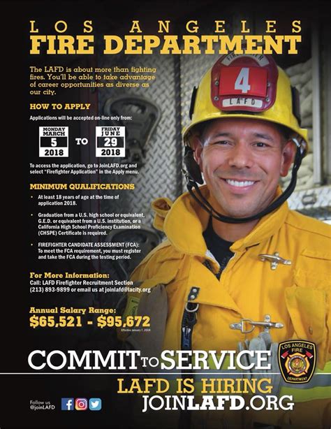 FCA Fee Waiver @ JoinLAFD: Los Angeles Fire Department