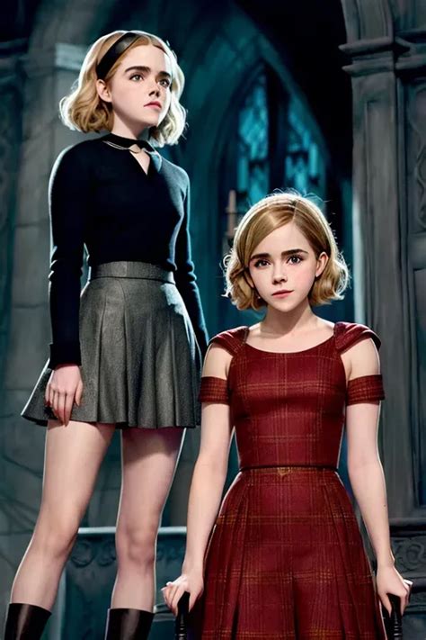 FCBA HISTORY / 26 June 2024 Emma Watson vs Kiernan Shipka