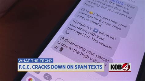 FCC Warns Crooks Are Using Spam Texts to Rob Consumers