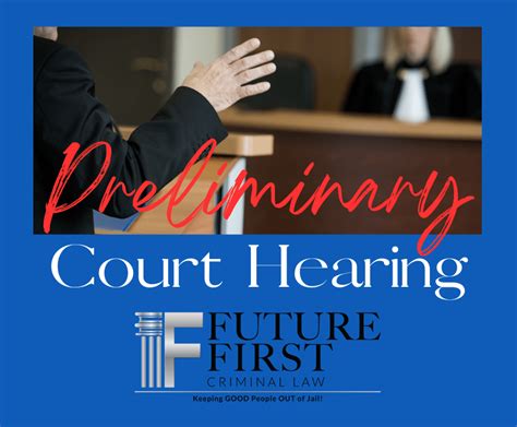 FCDJC - Preliminary Hearings