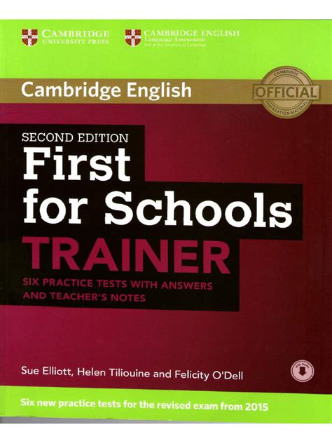 FCE For Schools 2e Trainer PDF PDF - Scribd