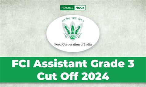 FCI Cut off 2024 for Assistant Grade 3 and Manager Posts - adda247