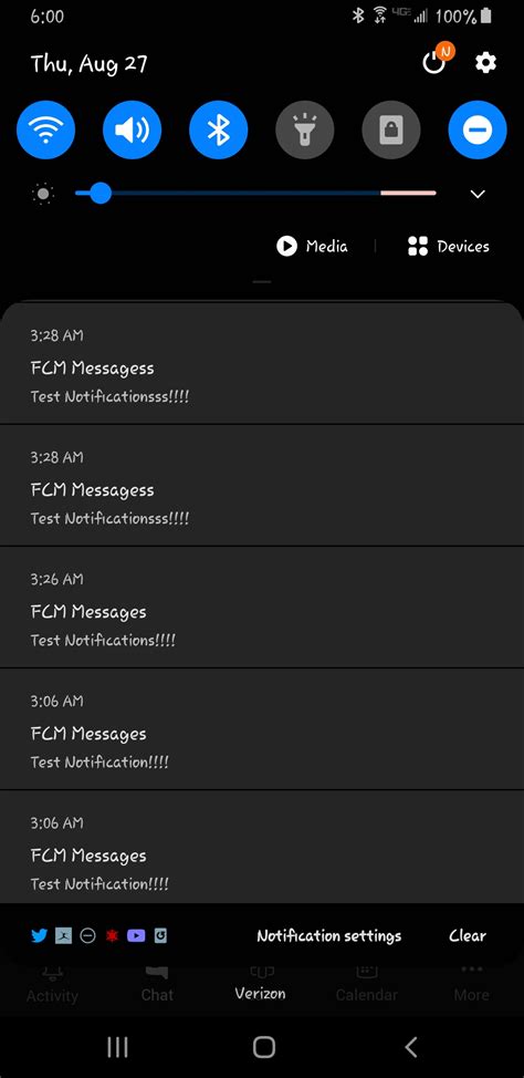 FCM Messages Test Notification!!! Microsoft Community