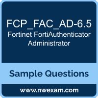 FCP_FAC_AD-6.5 Exam