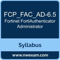 FCP_FAC_AD-6.5 Vorbereitung