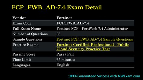 FCP_FWB_AD-7.4 Exam