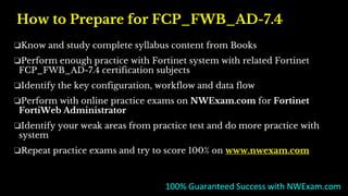 FCP_FWB_AD-7.4 PDF Demo