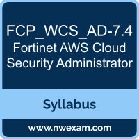 FCP_WCS_AD-7.4 Fragen Und Antworten