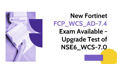 FCP_WCS_AD-7.4 Prüfungen