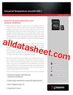 FCR-MLG4 Kingston Parts Search Kingston Technology.