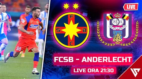 RSC Anderlecht - Fotbal Club FCSB