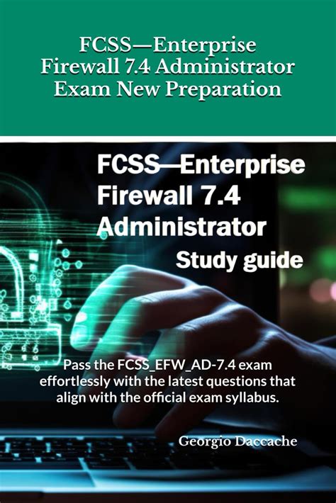 FCSS_EFW_AD-7.4 Prüfungsunterlagen