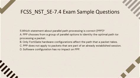 FCSS_NST_SE-7.4 Online Tests