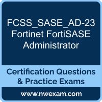 FCSS_SASE_AD-23 Testking