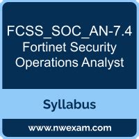 FCSS_SOC_AN-7.4 Demotesten