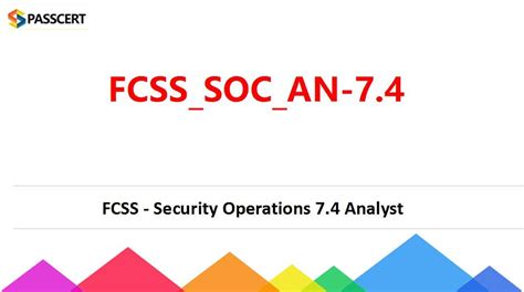 FCSS_SOC_AN-7.4 Dumps Deutsch