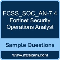 FCSS_SOC_AN-7.4 PDF Demo