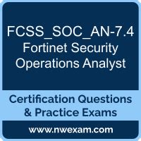 FCSS_SOC_AN-7.4 Vorbereitungsfragen