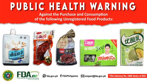 FDA Advisory No.2024-0524 Public Health Warning Against the Purchase …