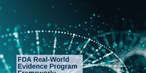 FDA FOA: Real-World Data to Generate Real-World …