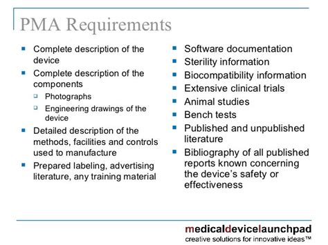 FDA Requirements for medical device to be used for training …