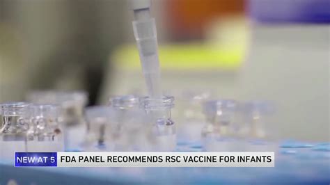 FDA advisers back RSV vaccine for pregnant women that protects their newborns