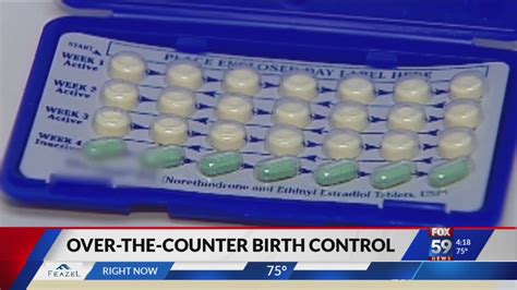 FDA advisers endorse over-the-counter birth control pill