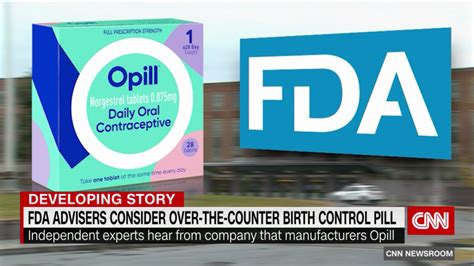 FDA advisers vote unanimously in support of over-the-counter birth-control pill
