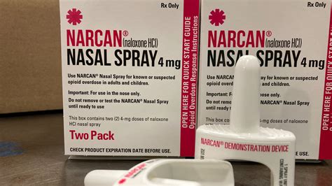 FDA approves Narcan as first over-the-counter opioid overdose-reversal drug