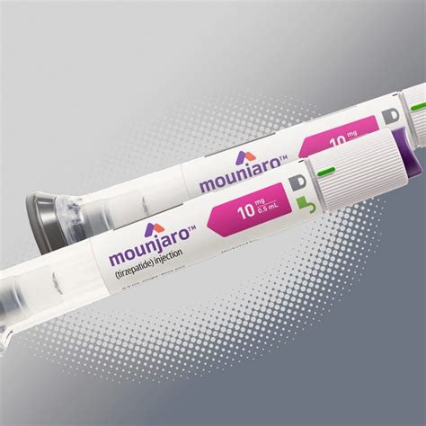 FDA approves new version of diabetes drug Mounjaro for weight loss