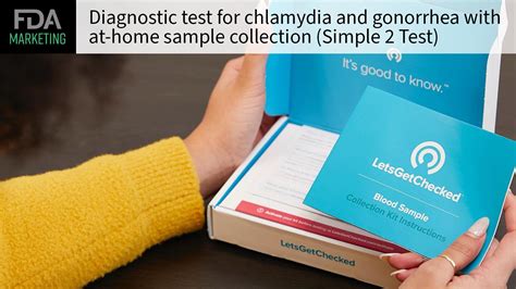 FDA authorizes home tests for chlamydia, gonorrhea