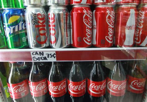 FDA recalls cases of Diet Coke, Sprite, Fanta from three southern states