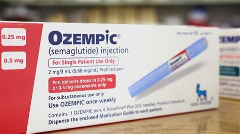 FDA warns against counterfeit Ozempic