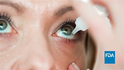 FDA warns consumers about certain eye drops due to risk of eye infection