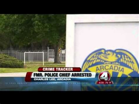 FDLE arrests former Arcadia Marshal