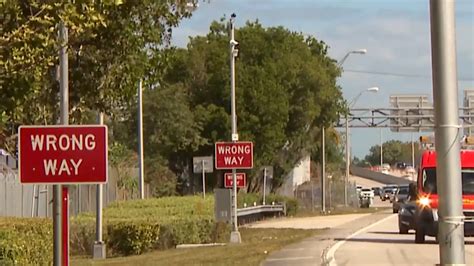 FDOT implements wrong-way detection tech on Miami-Dade off-ramps to reduce crashes