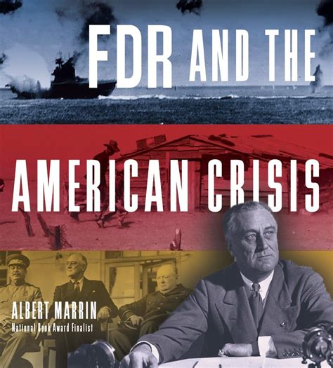 Read Fdr And The American Crisis By Albert Marrin