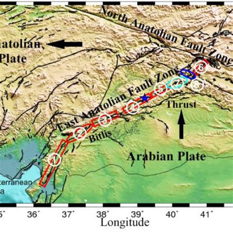 FDSN: YA (2024-2024): Eastern Anatolian Fault Zone Afershock …