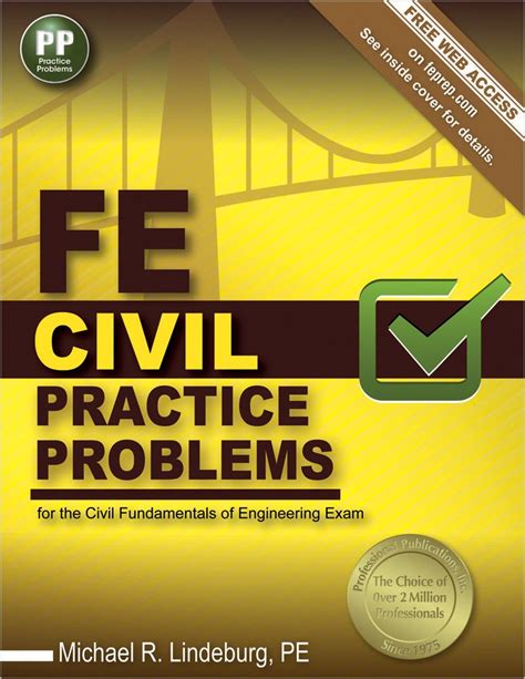 Read Fe Civil Practice Problems By Michael R Lindeburg