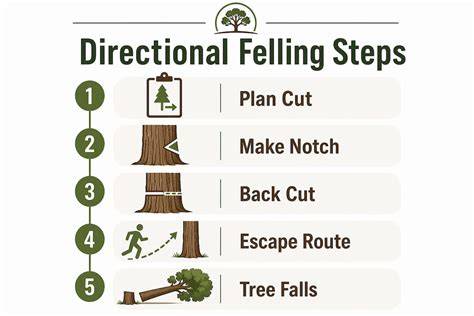 FEASIBILITY AND USEFULNESS OF DIRECTIONAL FELLING IN A … - raincitystudios.com