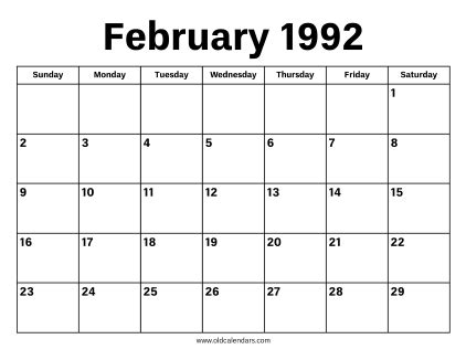 FEB 1992