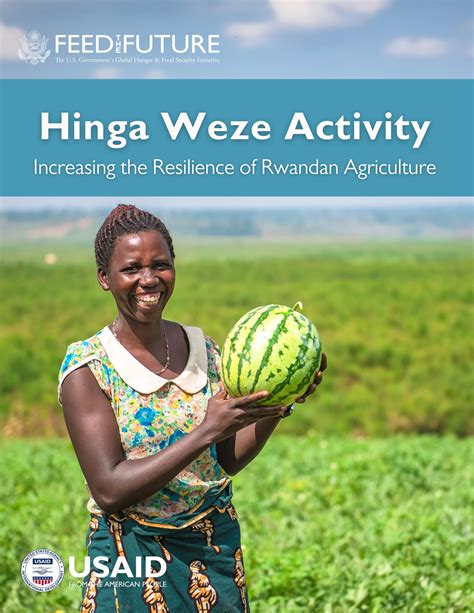 FEED THE FUTURE RWANDA HINGA WEZE ACTIVITY