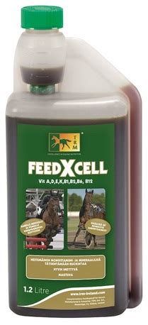 FEEDXCELL MULTIVITAMIN AND MINERAL BALANCE, 3.785 Liter