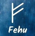 FEHU - RÚNA KŐ JELENTÉSE - BLOG