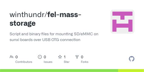 FEL mass storage or writing images directly to eMMC