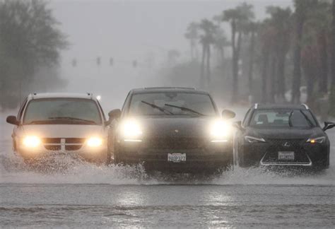 FEMA pide a los residentes de California que tomen en serio la tormenta Hilary